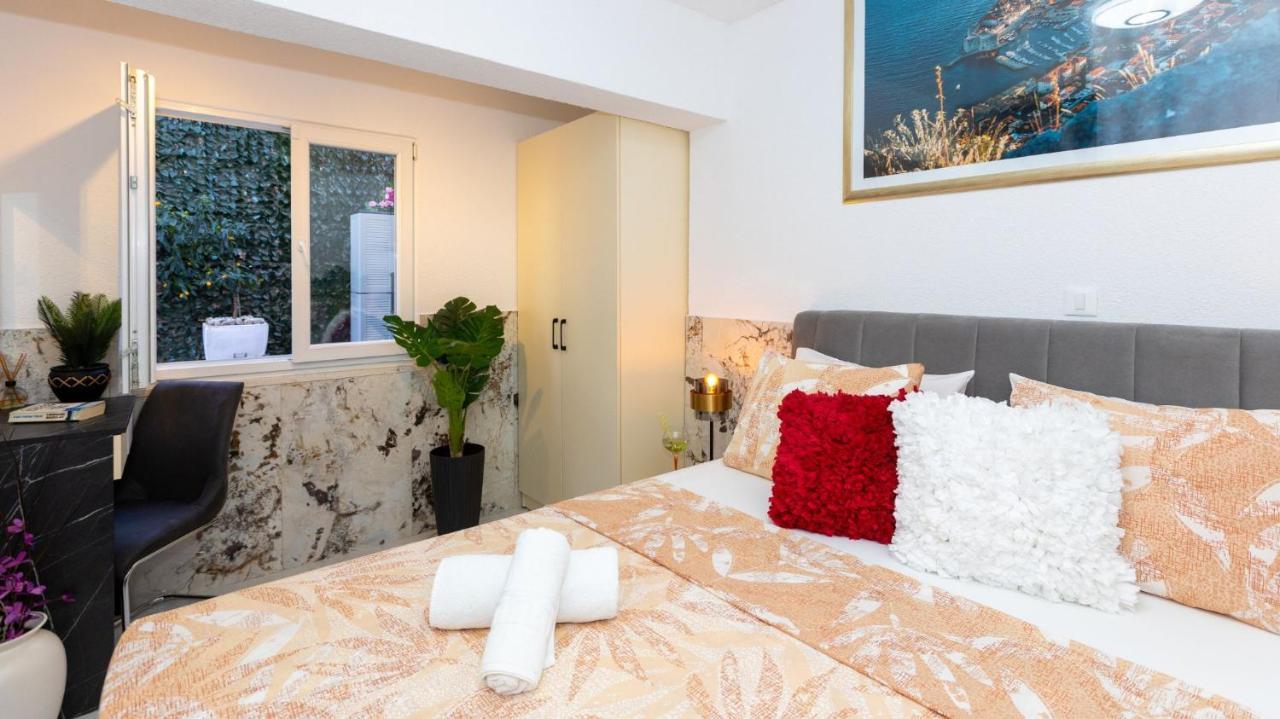Apartment Rose Pool Deluxe Дубровник Экстерьер фото