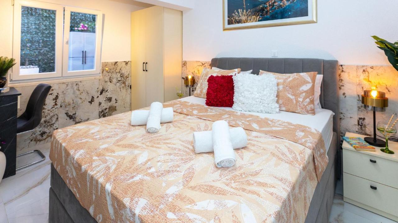 Apartment Rose Pool Deluxe Дубровник Экстерьер фото