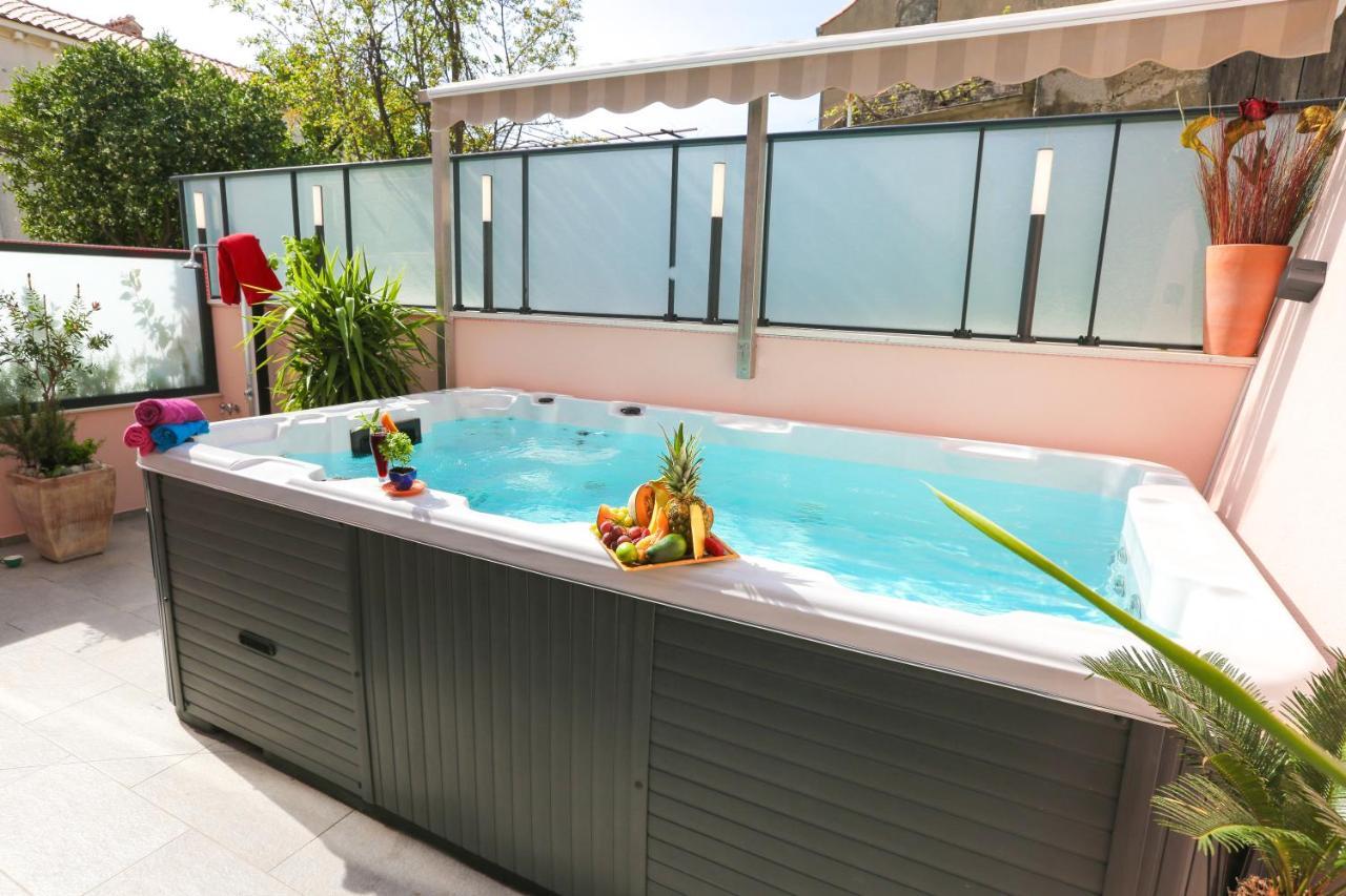 Apartment Rose Pool Deluxe Дубровник Экстерьер фото